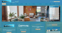 Desktop Screenshot of chamrousse-le-chazelet.com